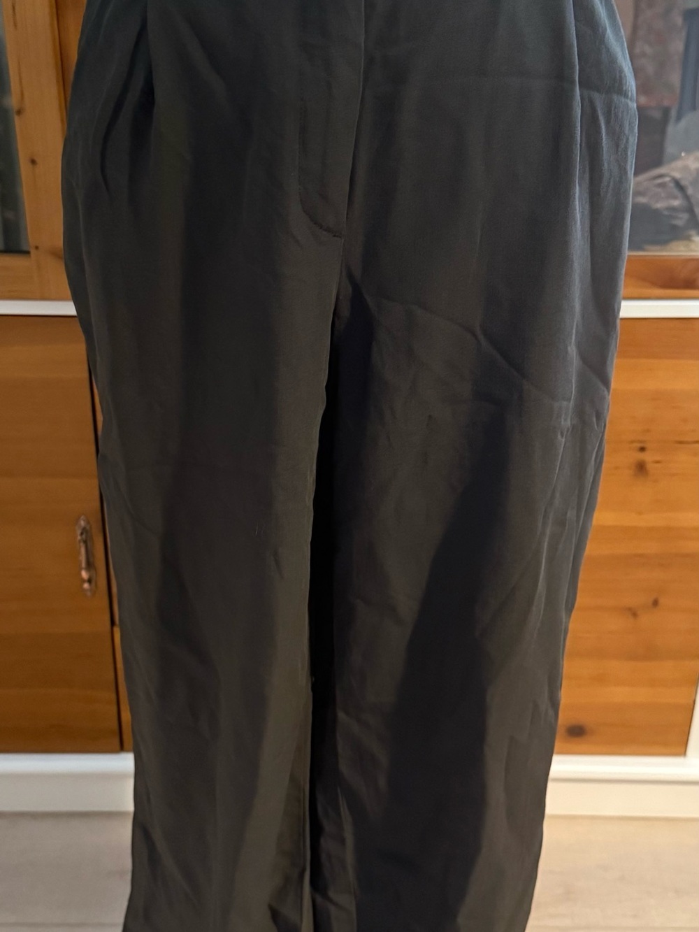 Giorgio Armani Woman’s Dark Grey Dress Pants